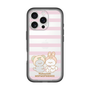 スリムプロテクションプレミアムケース［ mofmofriends - ストライプ ］