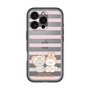 スリムプロテクションプレミアムケース［ mofmofriends - ストライプ ］
