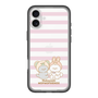 スリムプロテクションプレミアムケース［ mofmofriends - ストライプ ］