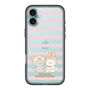 スリムプロテクションプレミアムケース［ mofmofriends - ストライプ ］