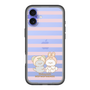 スリムプロテクションプレミアムケース［ mofmofriends - ストライプ ］