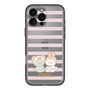 スリムプロテクションプレミアムケース［ mofmofriends - ストライプ ］