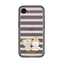 スリムプロテクションプレミアムケース［ mofmofriends - ストライプ ］