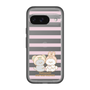 スリムプロテクションプレミアムケース［ mofmofriends - ストライプ ］