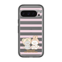 スリムプロテクションプレミアムケース［ mofmofriends - ストライプ ］