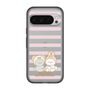 スリムプロテクションプレミアムケース［ mofmofriends - ストライプ ］
