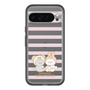 スリムプロテクションプレミアムケース［ mofmofriends - ストライプ ］