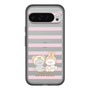 スリムプロテクションプレミアムケース［ mofmofriends - ストライプ ］