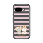 スリムプロテクションプレミアムケース［ mofmofriends - ストライプ ］