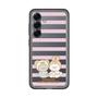 スリムプロテクションプレミアムケース［ mofmofriends - ストライプ ］