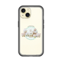 スリムプロテクションプレミアムケース［ mofmofriends - ぬいぐるみ - ワンポイント ］