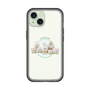 スリムプロテクションプレミアムケース［ mofmofriends - ぬいぐるみ - ワンポイント ］
