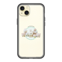 スリムプロテクションプレミアムケース［ mofmofriends - ぬいぐるみ - ワンポイント ］
