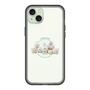 スリムプロテクションプレミアムケース［ mofmofriends - ぬいぐるみ - ワンポイント ］