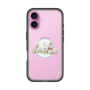 スリムプロテクションプレミアムケース［ mofmofriends - ぬいぐるみ - ワンポイント ］