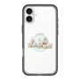スリムプロテクションプレミアムケース［ mofmofriends - ぬいぐるみ - ワンポイント ］