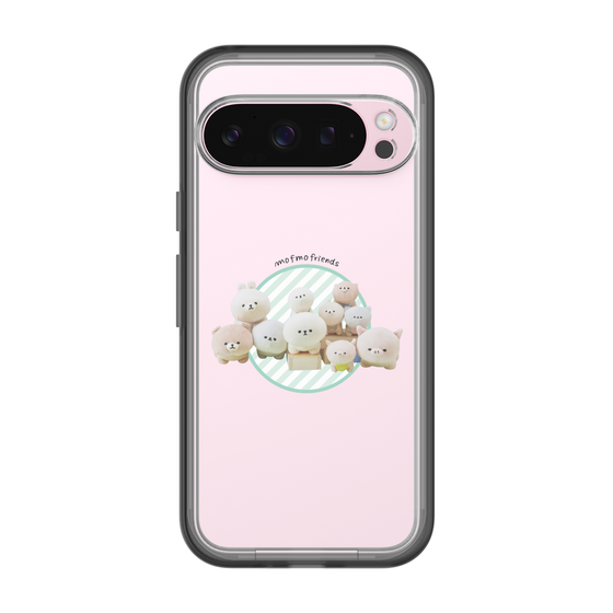 スリムプロテクションプレミアムケース［ mofmofriends - ぬいぐるみ - ワンポイント ］