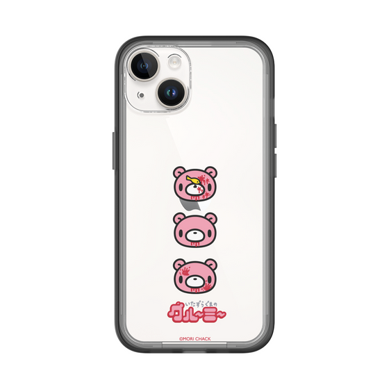 スリムプロテクションプレミアムケース［ グルーミー - フェイス ］