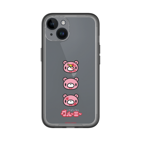 スリムプロテクションプレミアムケース［ グルーミー - フェイス ］