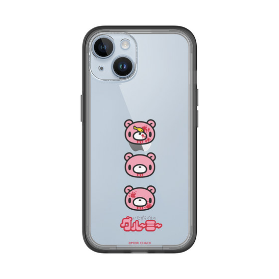 スリムプロテクションプレミアムケース［ グルーミー - フェイス ］