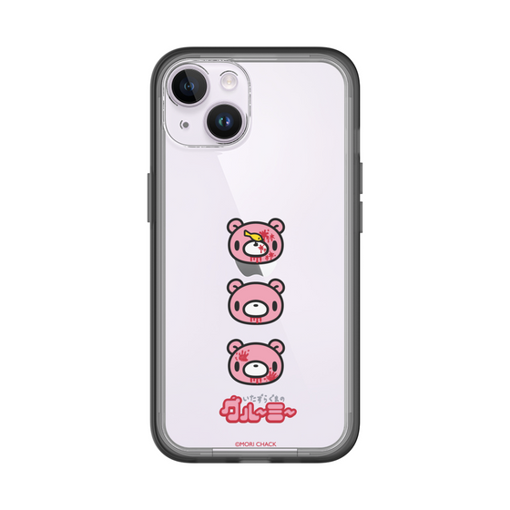 スリムプロテクションプレミアムケース［ グルーミー - フェイス ］