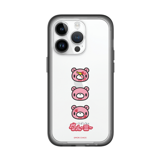 スリムプロテクションプレミアムケース［ グルーミー - フェイス ］