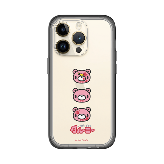 スリムプロテクションプレミアムケース［ グルーミー - フェイス ］