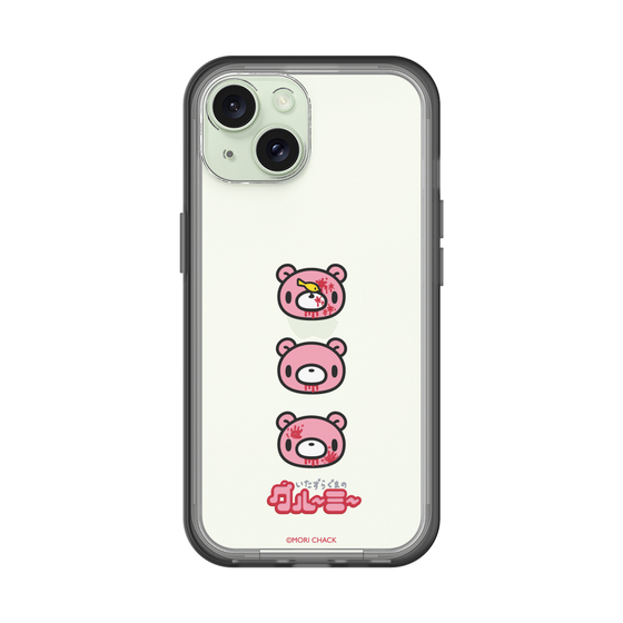 スリムプロテクションプレミアムケース［ グルーミー - フェイス ］