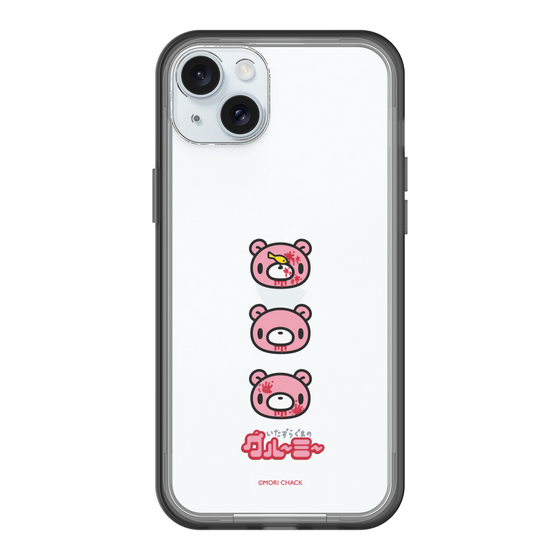 スリムプロテクションプレミアムケース［ グルーミー - フェイス ］