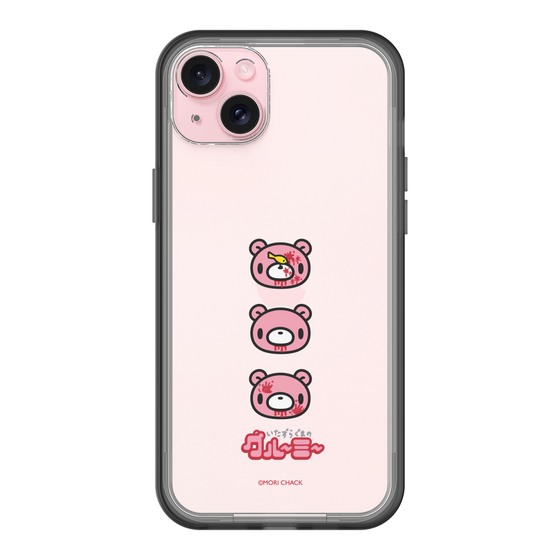 スリムプロテクションプレミアムケース［ グルーミー - フェイス ］