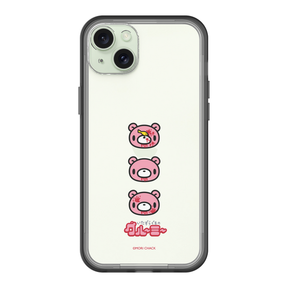 スリムプロテクションプレミアムケース［ グルーミー - フェイス ］