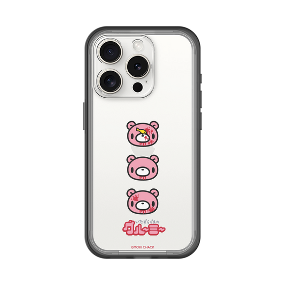スリムプロテクションプレミアムケース［ グルーミー - フェイス ］