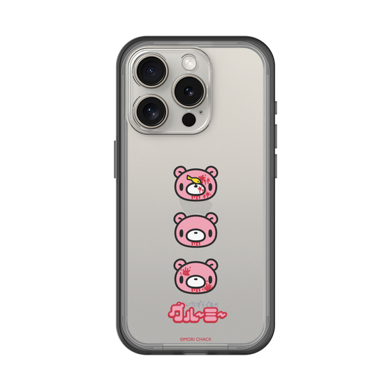 スリムプロテクションプレミアムケース［ グルーミー - フェイス ］