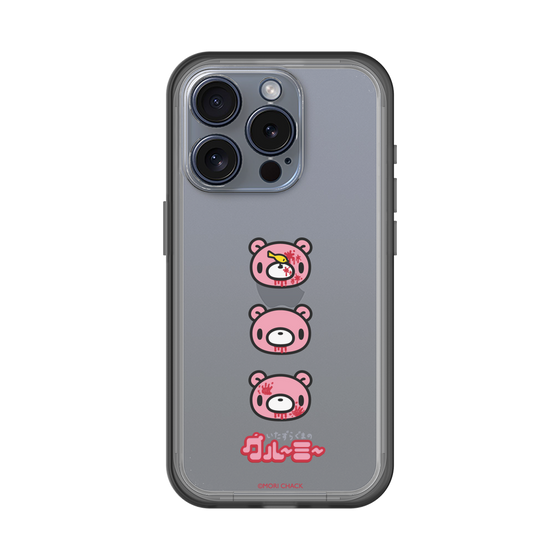 スリムプロテクションプレミアムケース［ グルーミー - フェイス ］