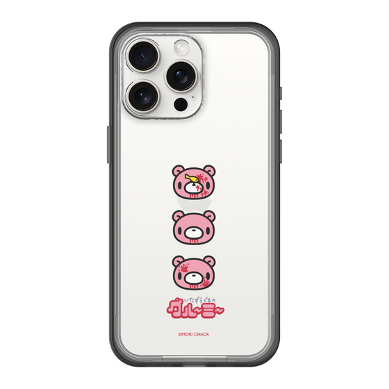 スリムプロテクションプレミアムケース［ グルーミー - フェイス ］
