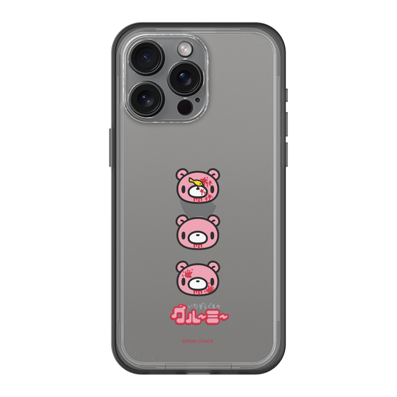 スリムプロテクションプレミアムケース［ グルーミー - フェイス ］