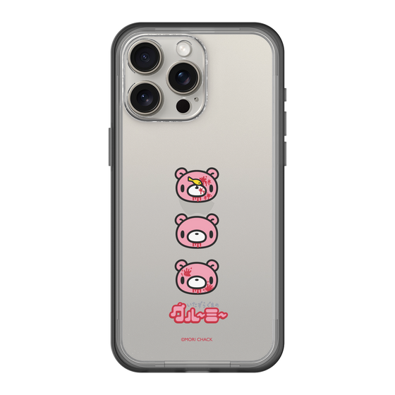 スリムプロテクションプレミアムケース［ グルーミー - フェイス ］