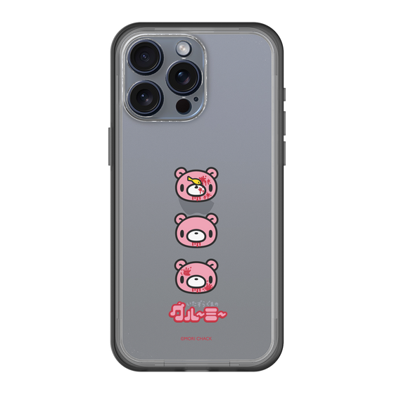 スリムプロテクションプレミアムケース［ グルーミー - フェイス ］