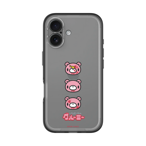 スリムプロテクションプレミアムケース［ グルーミー - フェイス ］