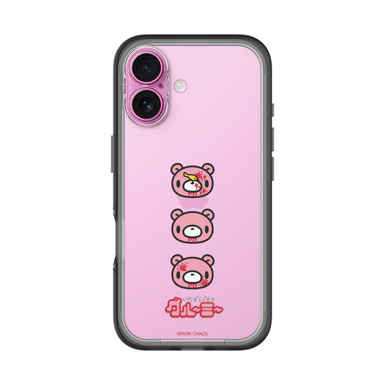 スリムプロテクションプレミアムケース［ グルーミー - フェイス ］