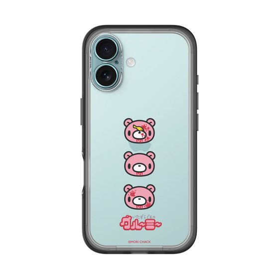 スリムプロテクションプレミアムケース［ グルーミー - フェイス ］