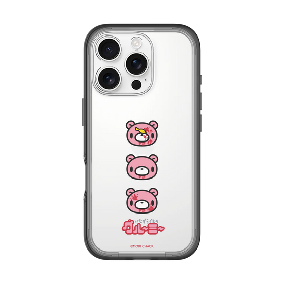 スリムプロテクションプレミアムケース［ グルーミー - フェイス ］