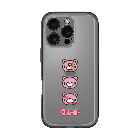 スリムプロテクションプレミアムケース［ グルーミー - フェイス ］