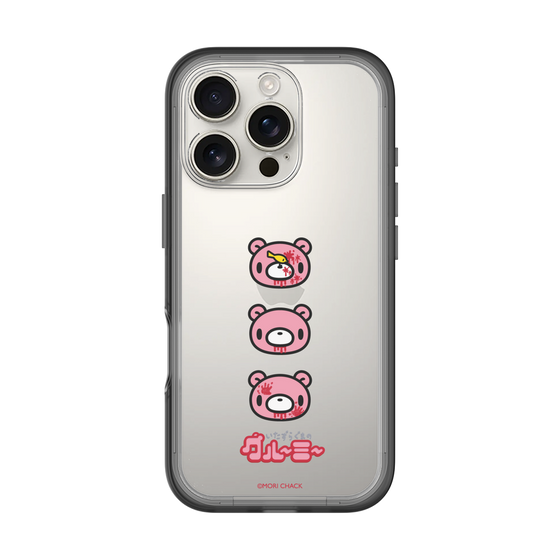 スリムプロテクションプレミアムケース［ グルーミー - フェイス ］