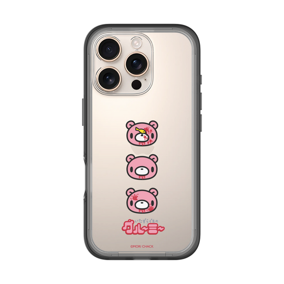 スリムプロテクションプレミアムケース［ グルーミー - フェイス ］