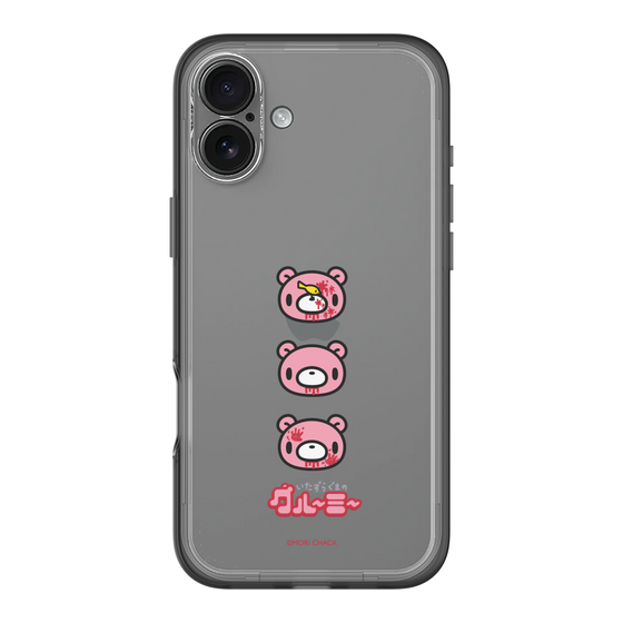 スリムプロテクションプレミアムケース［ グルーミー - フェイス ］