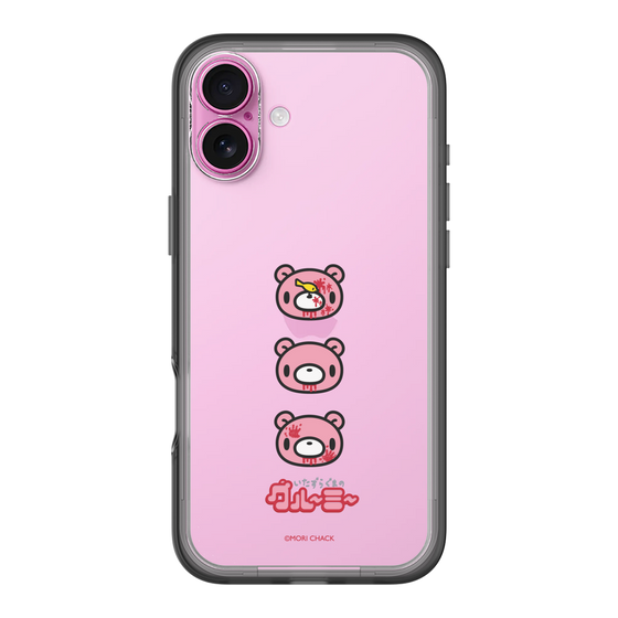 スリムプロテクションプレミアムケース［ グルーミー - フェイス ］