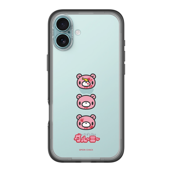 スリムプロテクションプレミアムケース［ グルーミー - フェイス ］