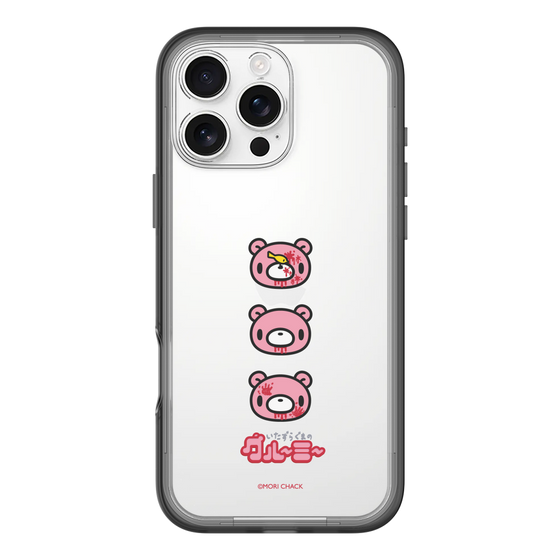 スリムプロテクションプレミアムケース［ グルーミー - フェイス ］