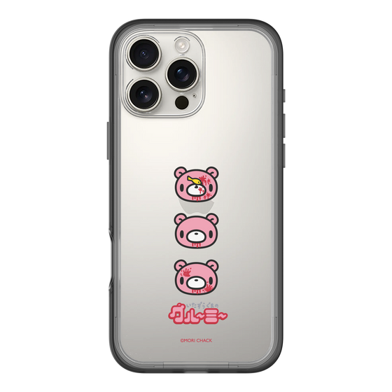 スリムプロテクションプレミアムケース［ グルーミー - フェイス ］